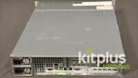 Supermicro 825-7 SYS-6027R-N3RF Rackmount Server, Dual PSU - 2