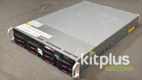 Supermicro 825-7 SYS-6027R-N3RF Rackmount Server, Dual PSU - 4