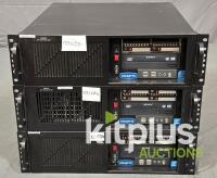 Gigabyte Rackmount Servers, Intel Core, Sony DVD RW, Serial #133163x, 133168x, 133183x. Qty 3