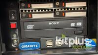 Gigabyte Rackmount Servers, Intel Core, Sony DVD RW, Serial #133163x, 133168x, 133183x. Qty 3 - 4