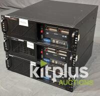 Gigabyte Rackmount Servers, Intel Core, Sony DVD RW, Serial #133163x, 133168x, 133183x. Qty 3 - 5