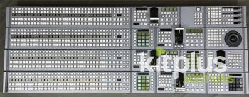 Sony MVS-8000 Video Production Switcher Control Panel. Switcher mainframe not included