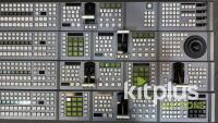 Sony MVS-8000 Video Production Switcher Control Panel. Switcher mainframe not included - 3