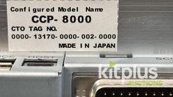 Sony CCP-8000 Broadcast Control Panel, Made in Japan