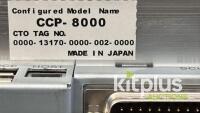 Sony CCP-8000 Broadcast Control Panel, Made in Japan