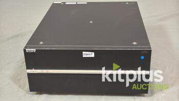 Sony PWS-4500 Multi Port AV Storage Unit, Model: PWS-4500, SN: 10086, 100V-240V