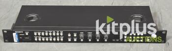 Sony BKM-17R Monitor Control Unit, Serial 7001157, 12V 0.5A