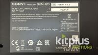 Sony BKM-17R Monitor Control Unit, Serial 7001157, 12V 0.5A - 3