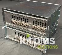 Haivision Makito Encoder Cards (Qty 30) in Chassis (Qty 2) Infinera GX Series Network Chassis with 32 SFP+ Ports and Dual Power Supply - 5