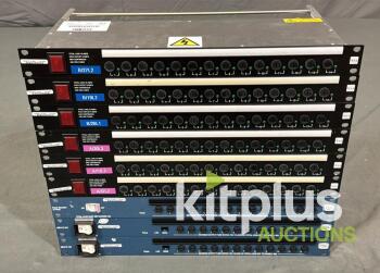 Rack-Mount Power Distribution Unit, Various models