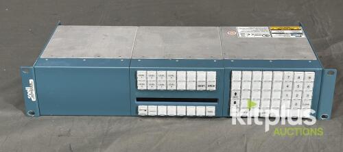 Snell Video Router Control Panel, Model 6032578, Serial S304080