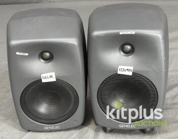 Genelec 8040B Studio Monitors, XLR Input. PAIR