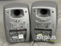 Genelec 8040B Studio Monitors, XLR Input. PAIR - 2