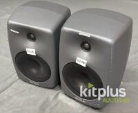 Genelec 8040B Studio Monitors, XLR Input. PAIR - 4