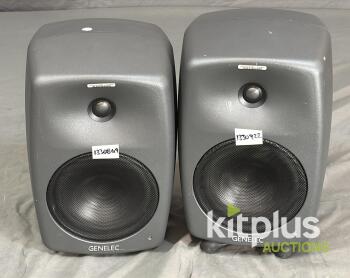 Genelec 8040B Studio Monitors, XLR Input. PAIR