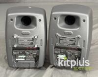 Genelec 8040B Studio Monitors, XLR Input. PAIR - 2