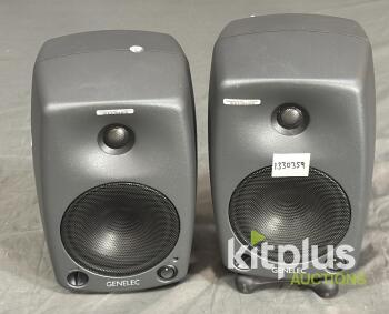 Genelec 8030B Bi-amplified Monitor Speakers, PAIR