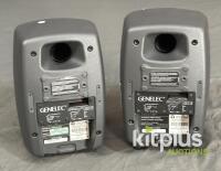 Genelec 8030B Bi-amplified Monitor Speakers, PAIR - 2