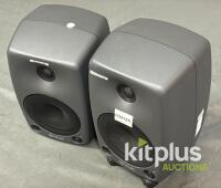 Genelec 8030B Bi-amplified Monitor Speakers, PAIR - 4