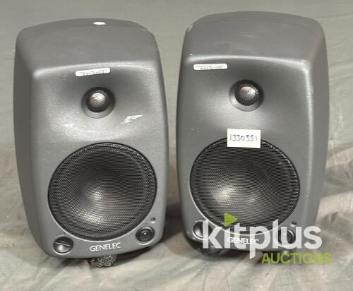 Genelec 8030B Bi-amplified Monitor Speakers, PAIR