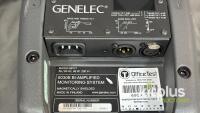 Genelec 8030B Bi-amplified Monitor Speakers, PAIR - 3