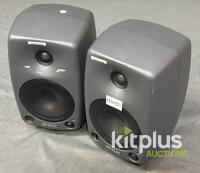 Genelec 8030B Bi-amplified Monitor Speakers, PAIR - 4