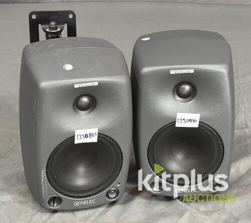 Genelec 8030B Bi-amplified Monitor Speakers, PAIR