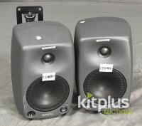 Genelec 8030B Bi-amplified Monitor Speakers, PAIR