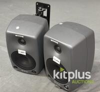 Genelec 8030B Bi-amplified Monitor Speakers, PAIR - 4