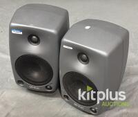 Genelec 8030B Bi-amplified Monitor Speakers, PAIR - 4