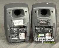 Genelec 8030B Bi-amplified Monitor Speakers, PAIR - 2