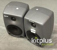 Genelec 8030B Bi-amplified Monitor Speakers, PAIR - 4