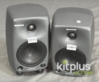 Genelec 8030B Bi-amplified Monitor Speakers, PAIR