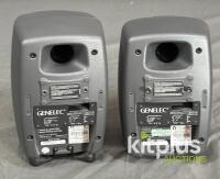 Genelec 8030B Bi-amplified Monitor Speakers, PAIR - 2