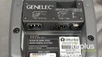 Genelec 8030B Bi-amplified Monitor Speakers, PAIR - 3