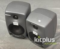 Genelec 8030B Bi-amplified Monitor Speakers, PAIR - 4