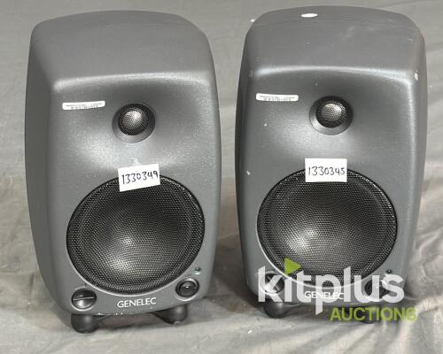 Genelec 8030B Bi-amplified Monitor Speakers, PAIR