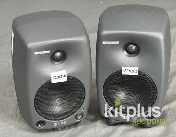 Genelec 8030B Bi-amplified Monitor Speakers, PAIR