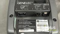 Genelec 8030B Bi-amplified Monitor Speakers, PAIR - 3