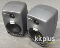 Genelec 8030B Bi-amplified Monitor Speakers, PAIR - 4