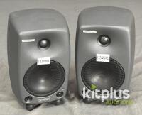 Genelec 8030B Bi-amplified Monitor Speakers, PAIR