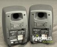 Genelec 8030B Bi-amplified Monitor Speakers, PAIR - 2