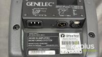 Genelec 8030B Bi-amplified Monitor Speakers, PAIR - 3