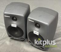 Genelec 8030B Bi-amplified Monitor Speakers, PAIR - 4