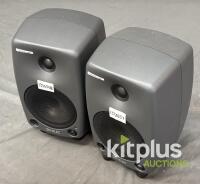 Genelec 8030B Bi-amplified Monitor Speakers, PAIR - 4