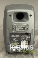 Genelec 8030B Bi-amplified Monitor Speakers, SINGLE - 2