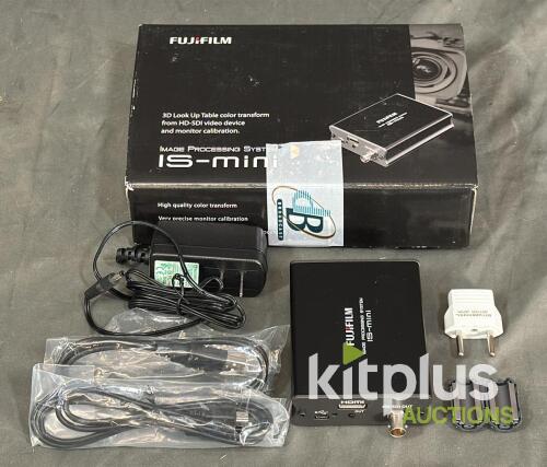 Fujifilm IS-mini Image Processing System, HDMI & HD-SDI Output