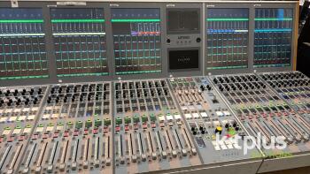 Calrec Artemis Audio Mixing Console, Model Artemis, Serial 139377