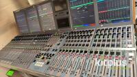 Calrec Artemis Audio Mixing Console with 40 Channels, Serial 133978 with Artemis Light 4U Core