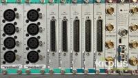 Calrec Modular IO Box with various Mic, line, SDI and AES input cards see photos - 3